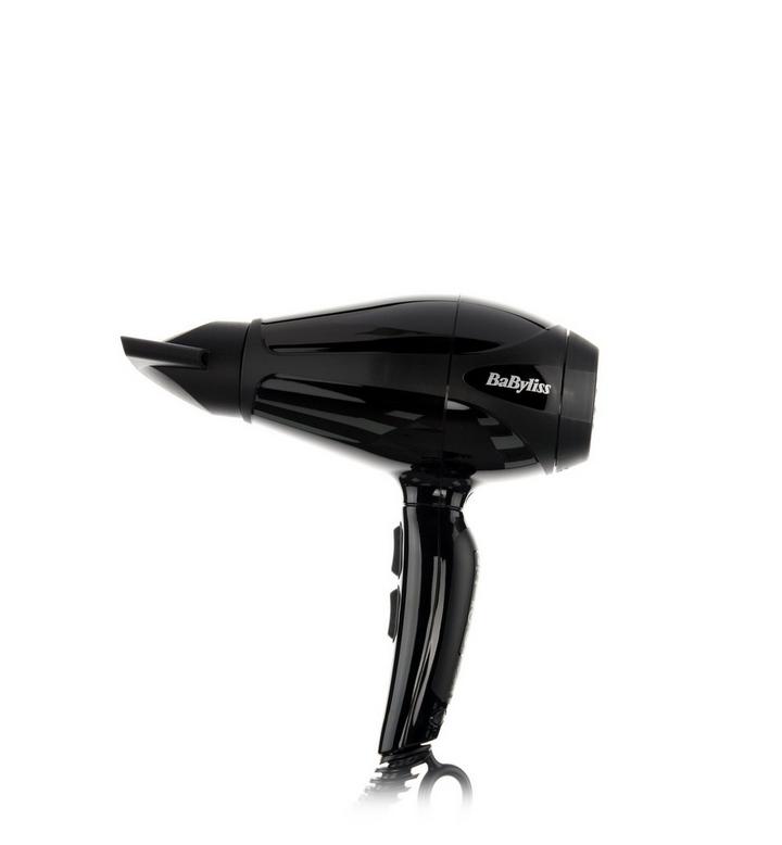 BaByliss Hair Dryer, 2400W, AC Motor, Heat Speed Settings