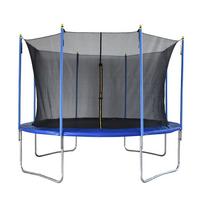 Homez, 14Ft Trampoline With Safety Net, Max. Weight 150Kgs