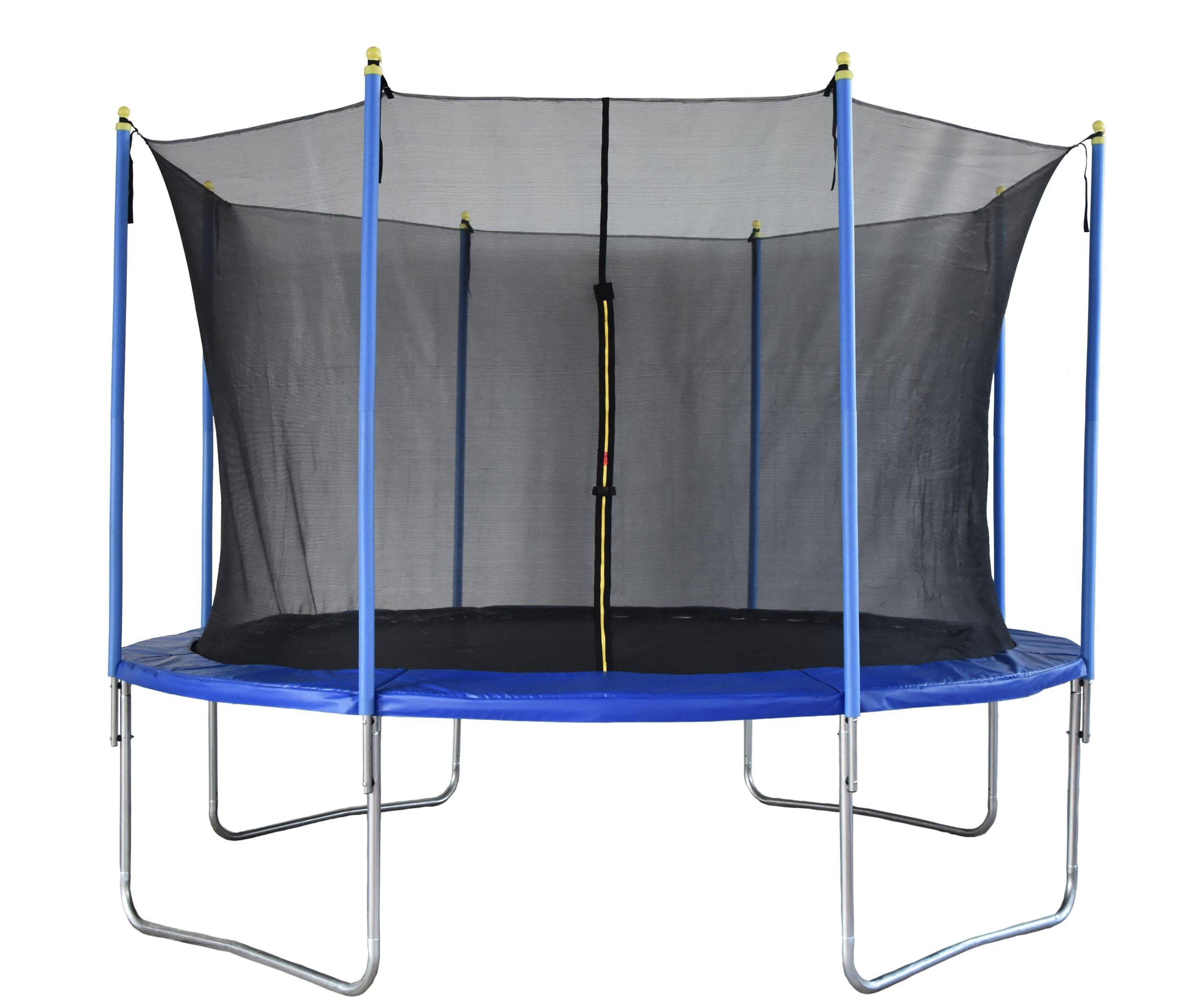 14ft trampoline with enclosure