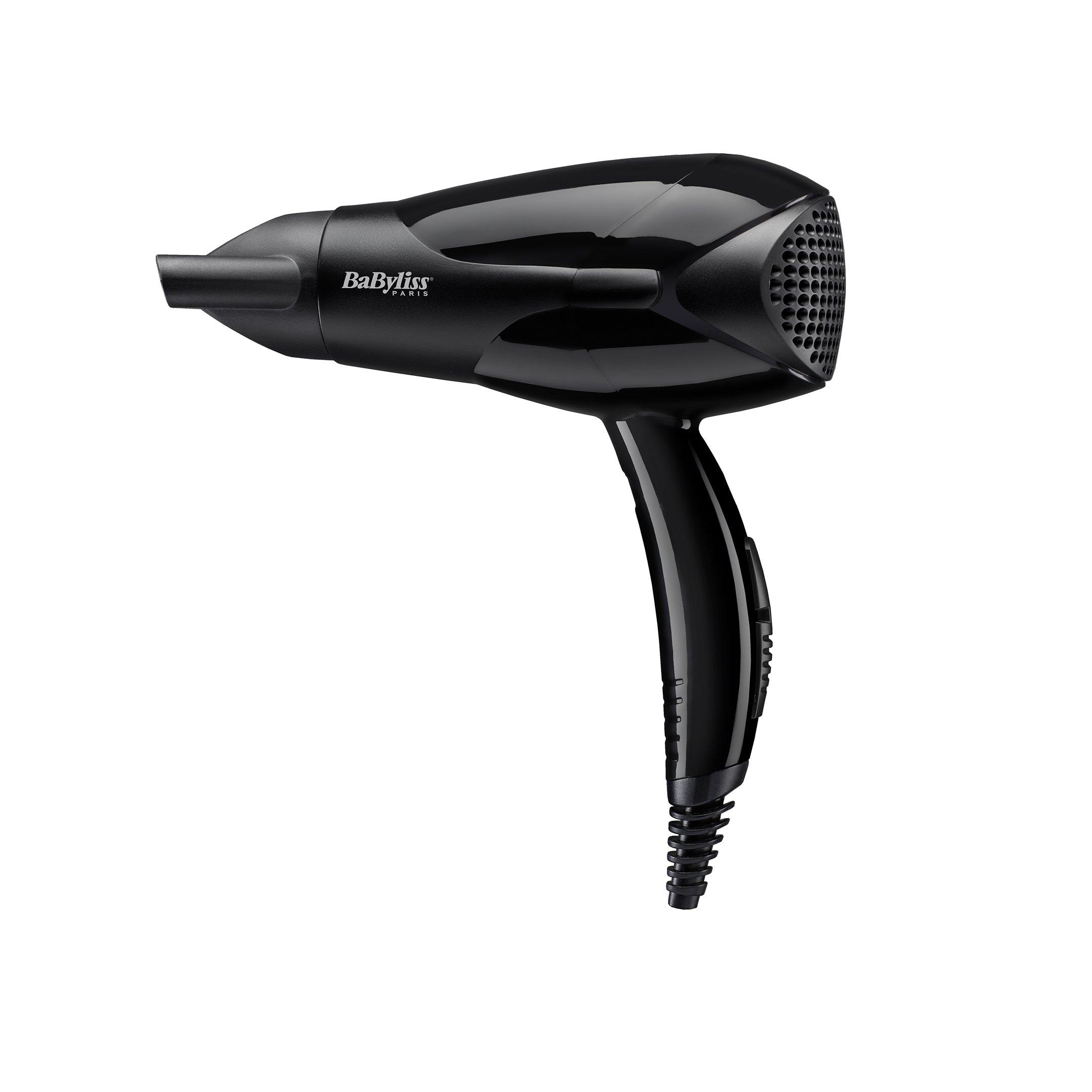 Babyliss Hair Dryer 2000W 2 Heat Speeds Black eXtra