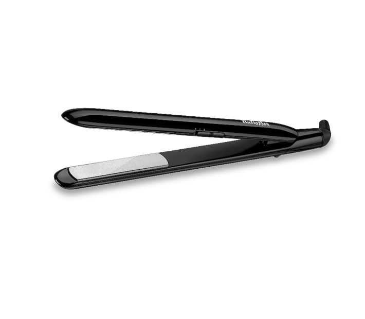 Buy Babyliss Hair Straightener, Up to 230°C, 3 Heat Settings, Black in Saudi Arabia