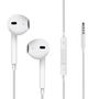 vivo Wired Earphone Drive-By-Wire Music Headphones, White