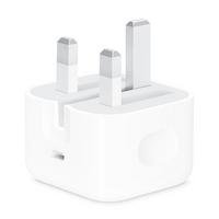 Apple USB-C AC Power Adaptor Plug UK 20W White