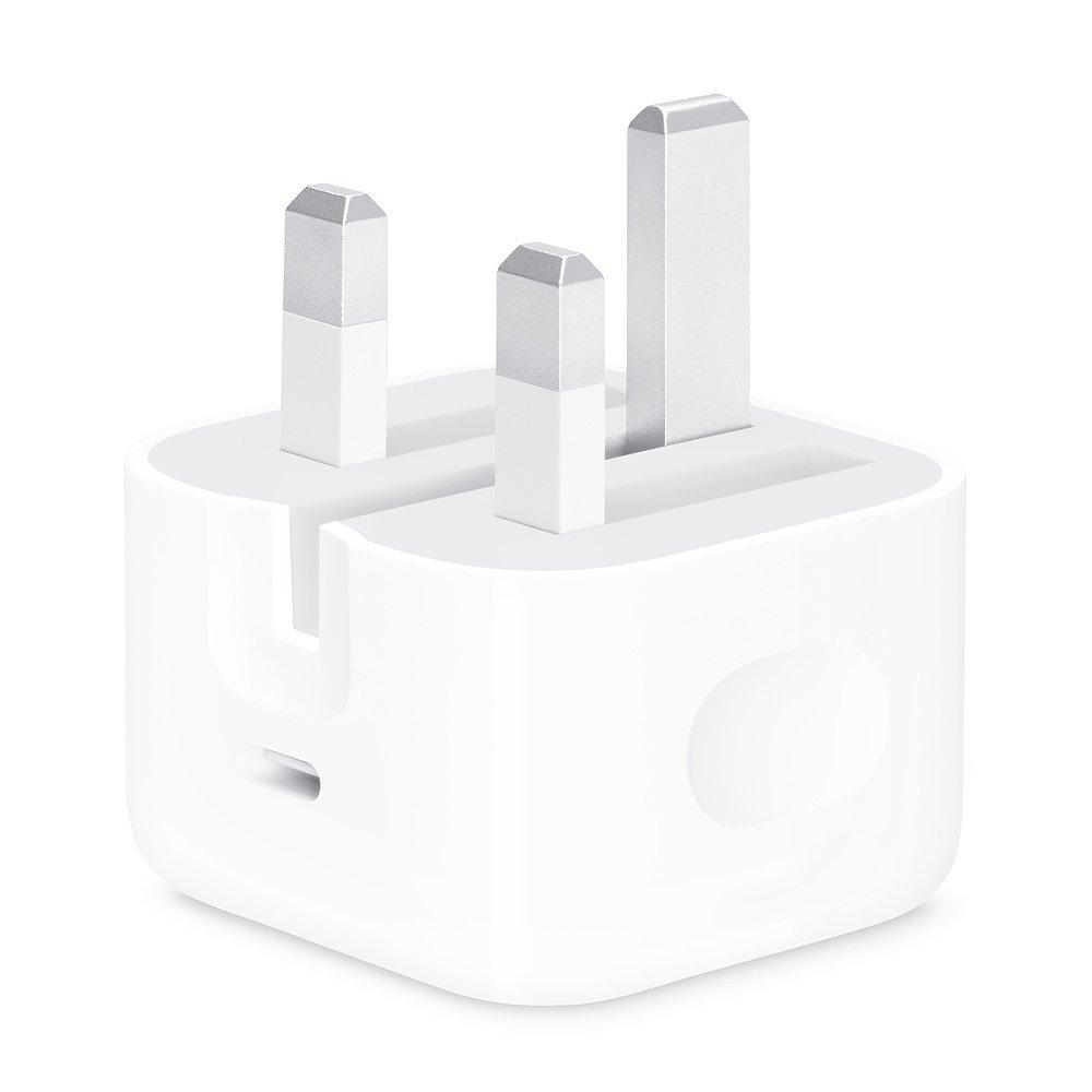 Apple USB-C AC Power Adaptor Plug UK 20W White - eXtra Bahrain