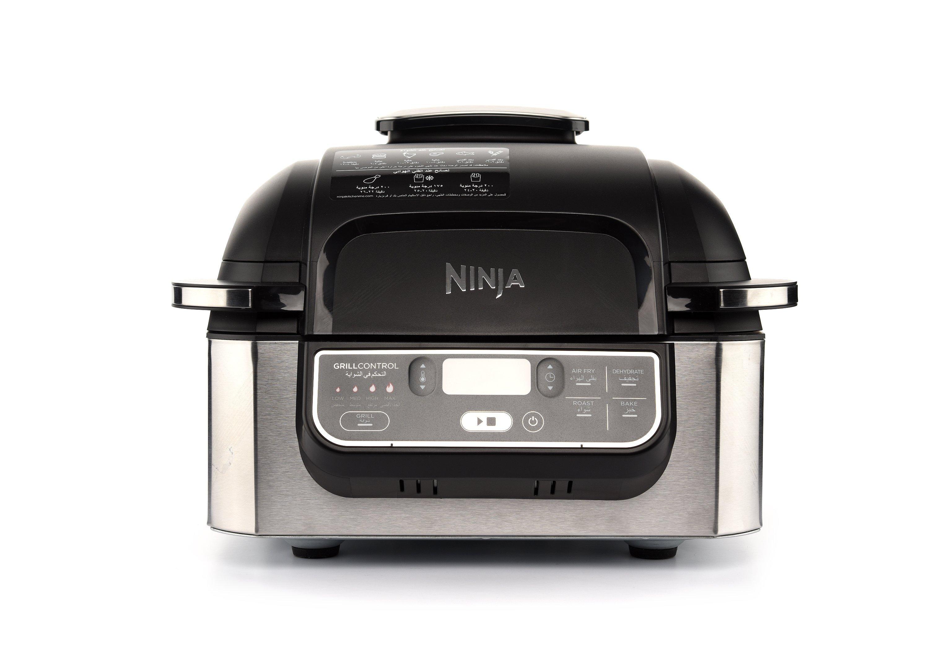 Ninja Foodi Health Grill and Air Fryer 1760W - eXtra Bahrain