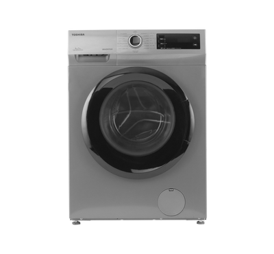 Buy Toshiba Front Load Washer Dryer Combo 8/5Kg Real Inverter,16 Programe,Silver in Saudi Arabia
