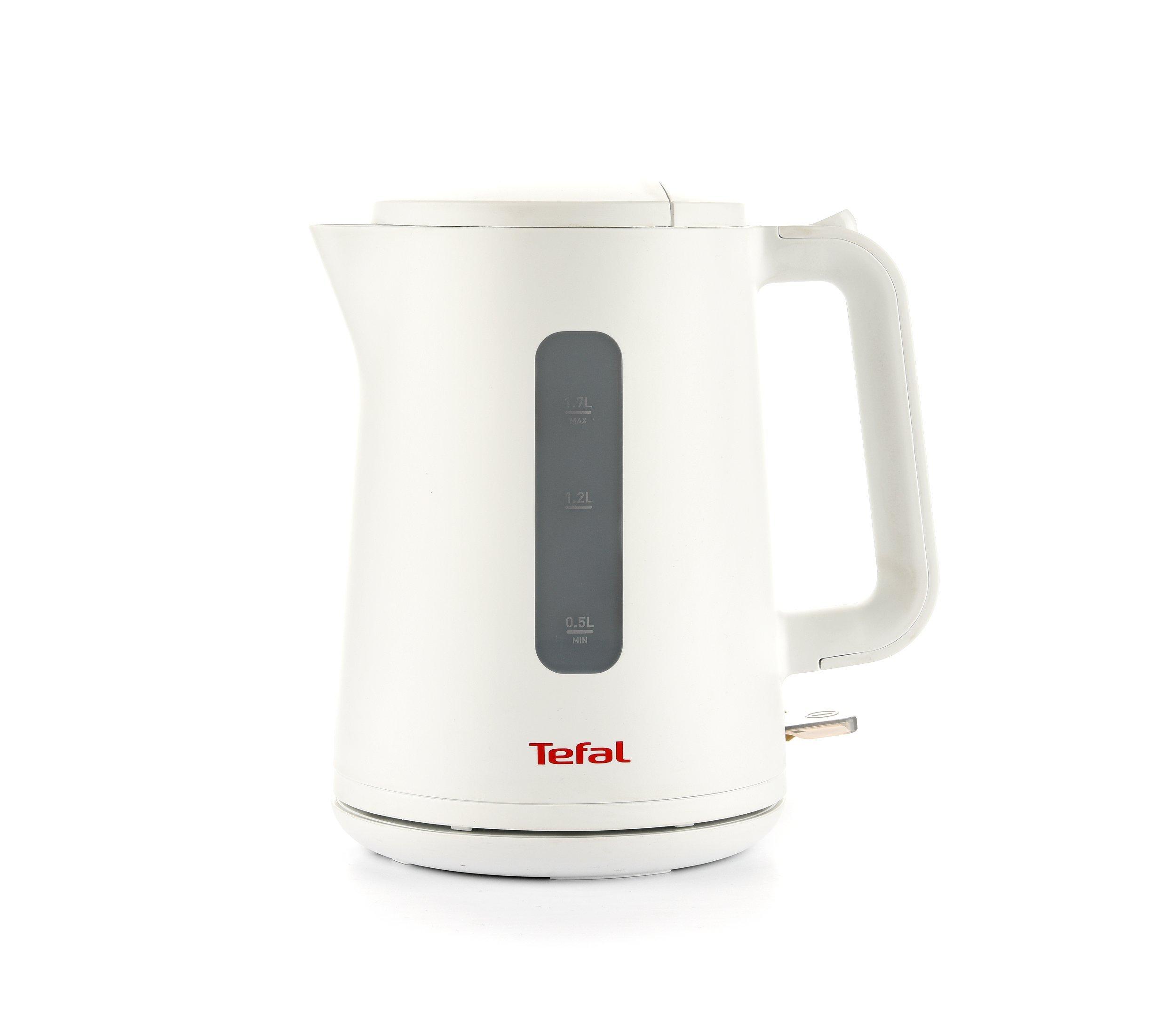 Tefal Kettle Element, 1.7L, 2400W, Plastic, White eXtra Saudi