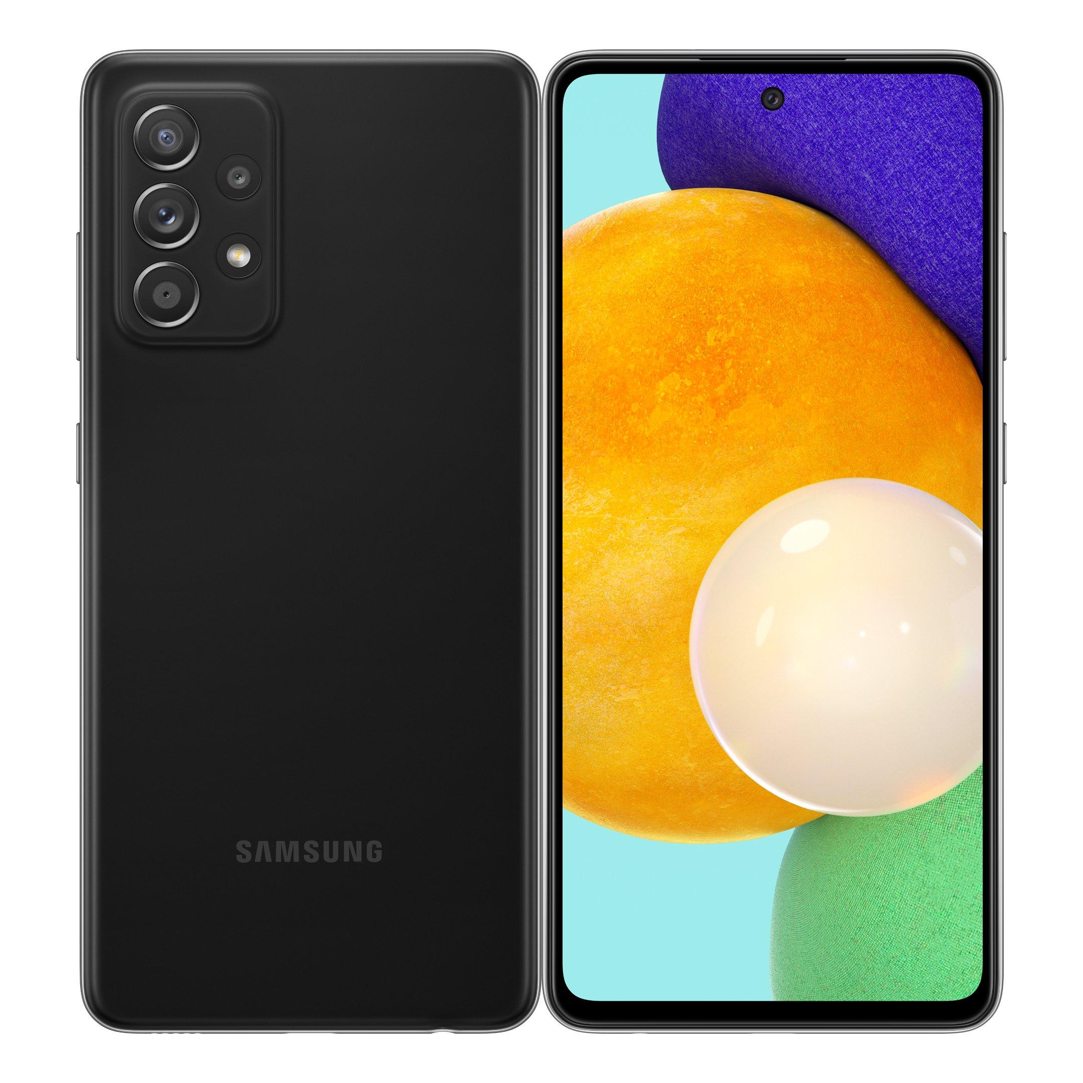 Samsung Galaxy A52 ,5G, 128GB, Black price in Saudi Arabia Extra