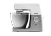 Kenwood 1400W Kitchen Machine, Chef XL Sense, 3 Tools, White&Silver.