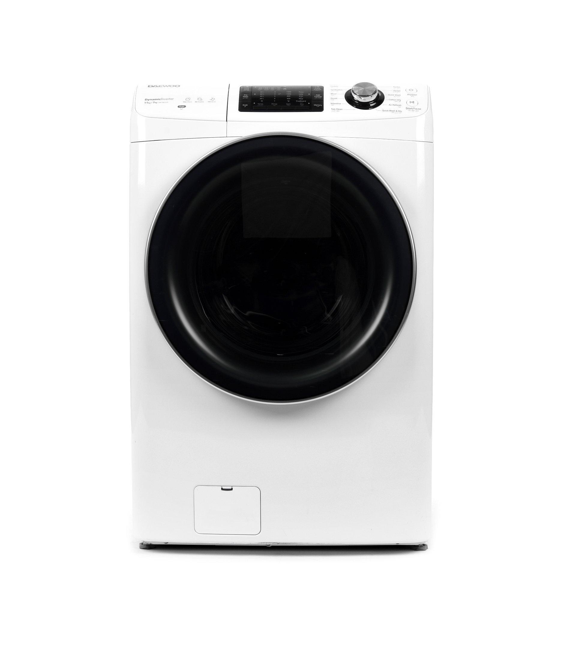 Daewoo washer cheap dryer combo
