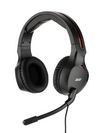Acer Nitro Gaming Headset, Powerful Bass with Audio, Black