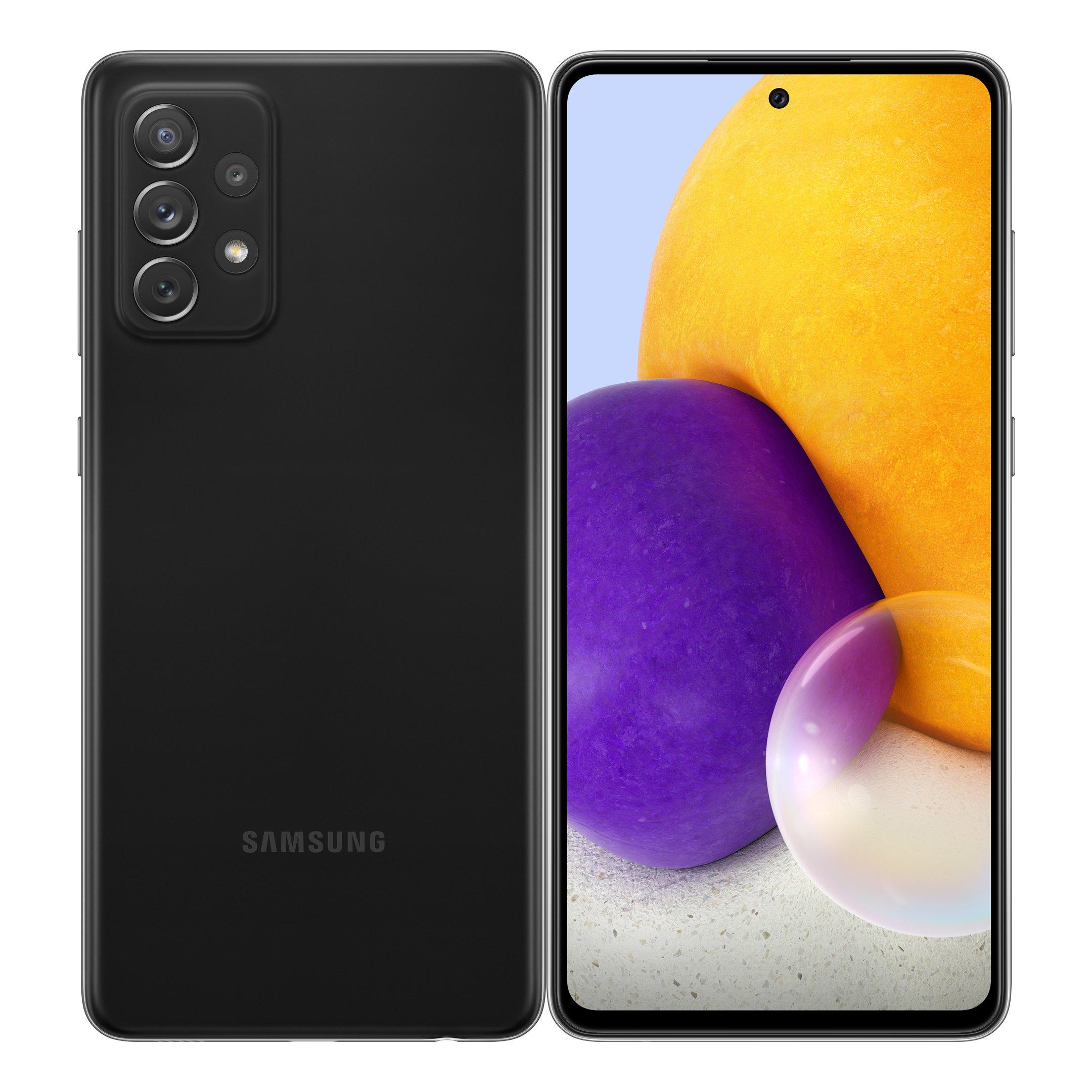Samsung Galaxy A72 ,4G, 128GB, Black price in Saudi Arabia | Extra ...