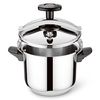 Bluemen Classic Pro Pressure Cooker, 8 Ltr Capacity, Stainless Steel.