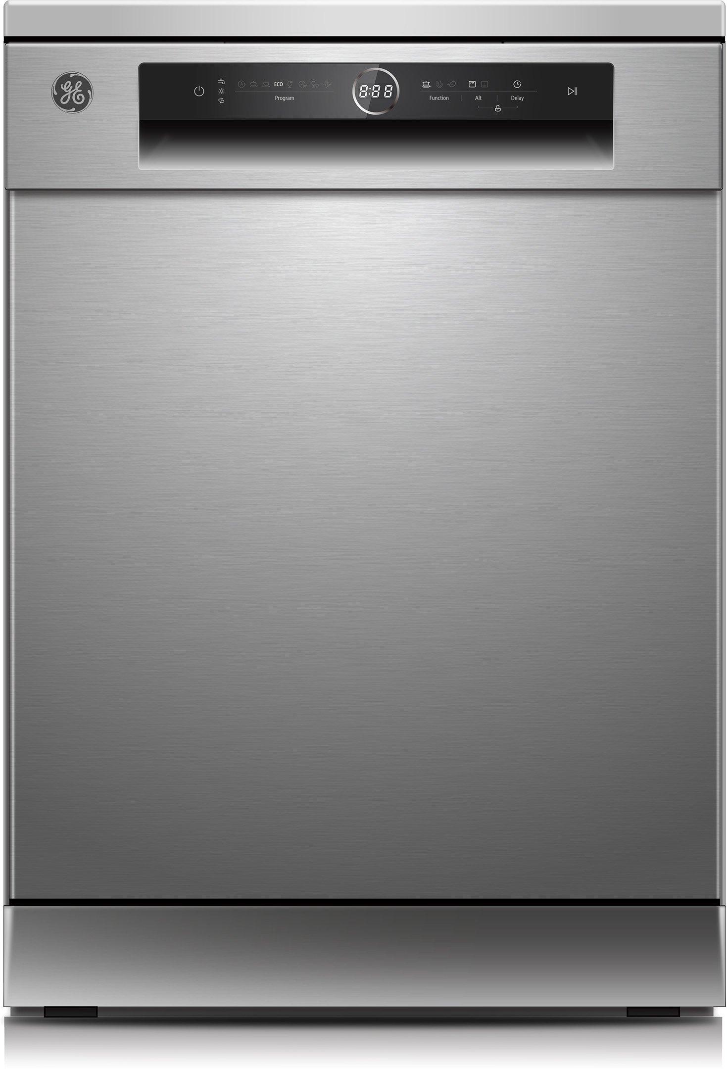 Ge Dishwasher 14 Place Settings 8 Programs Self Cleaning Filter Steel Extra Saudi