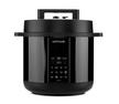 NutriCook Smart Pot Pressure Cooker, 8 Ltr, 1200W, Black