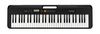 Casio, 61 Keys Piano with 48 Note Polyphony built-in 400 tones, 60 Song, Black
