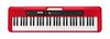 Casio, 61 Keys Piano with 48 Note Polyphony  built-in 400 tones, 60 Song, Red