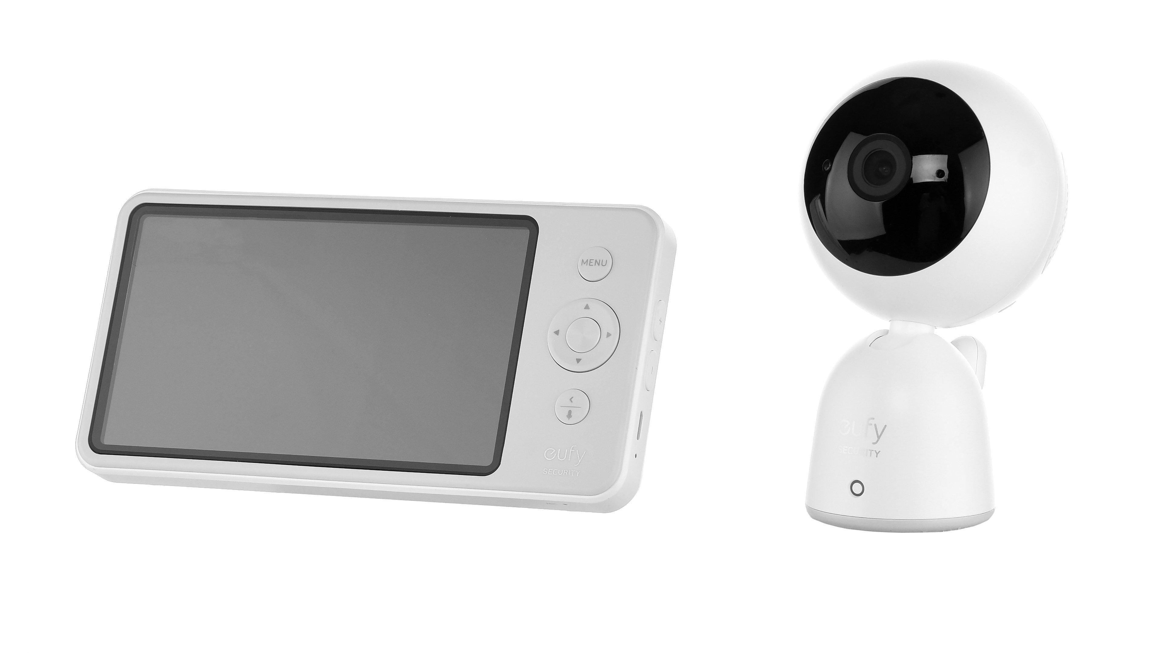 Eufy baby sale monitor extra camera