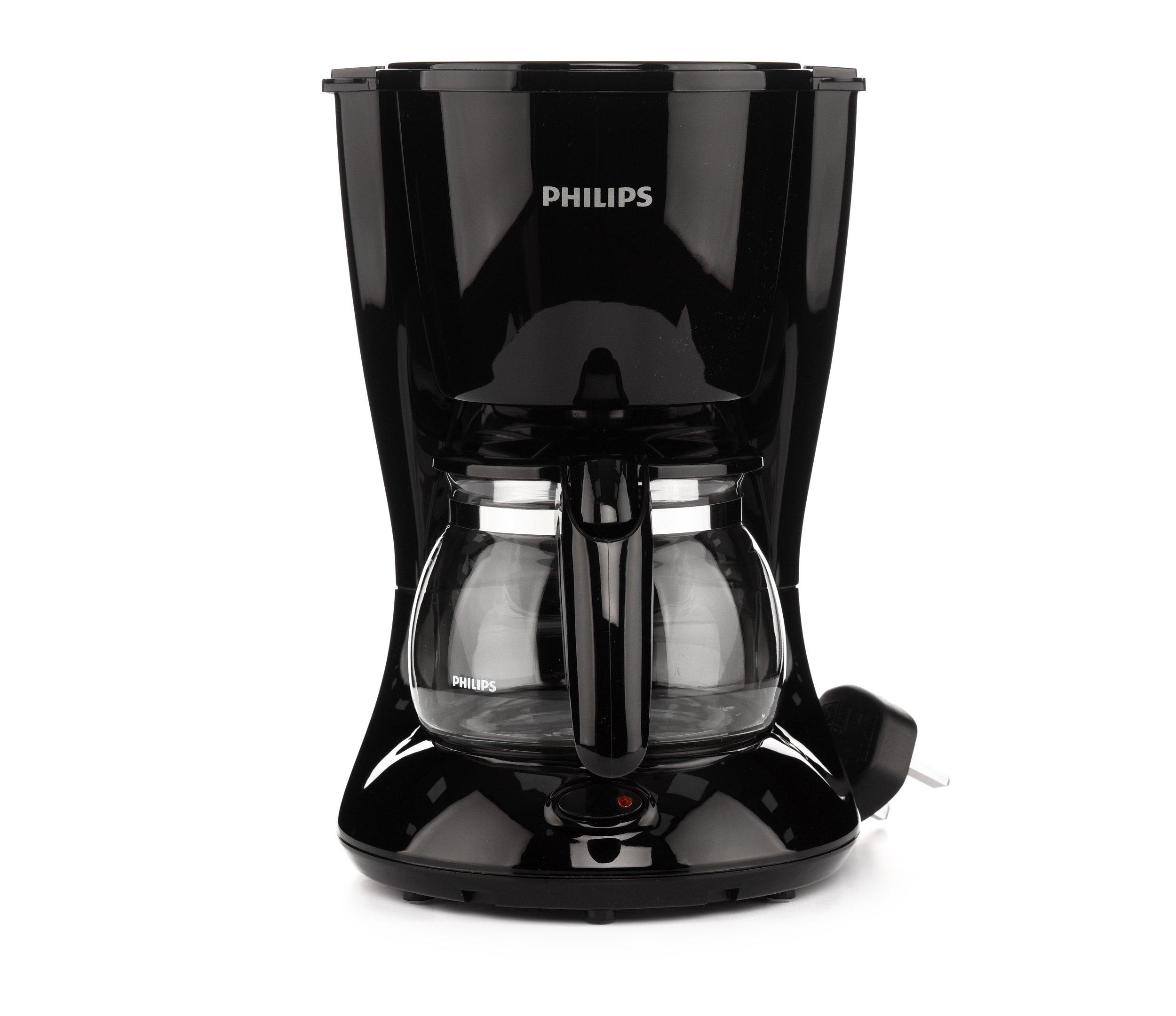 Philips Daily Collection Coffee Maker Semi auto 0.6L 750W Black eXtra