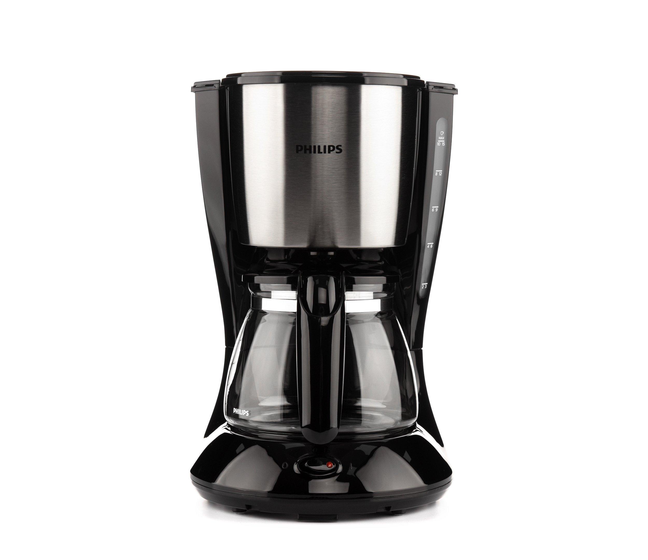 Philips Coffee Maker with Aroma Swirl for the best taste, 1.2L, 1000W