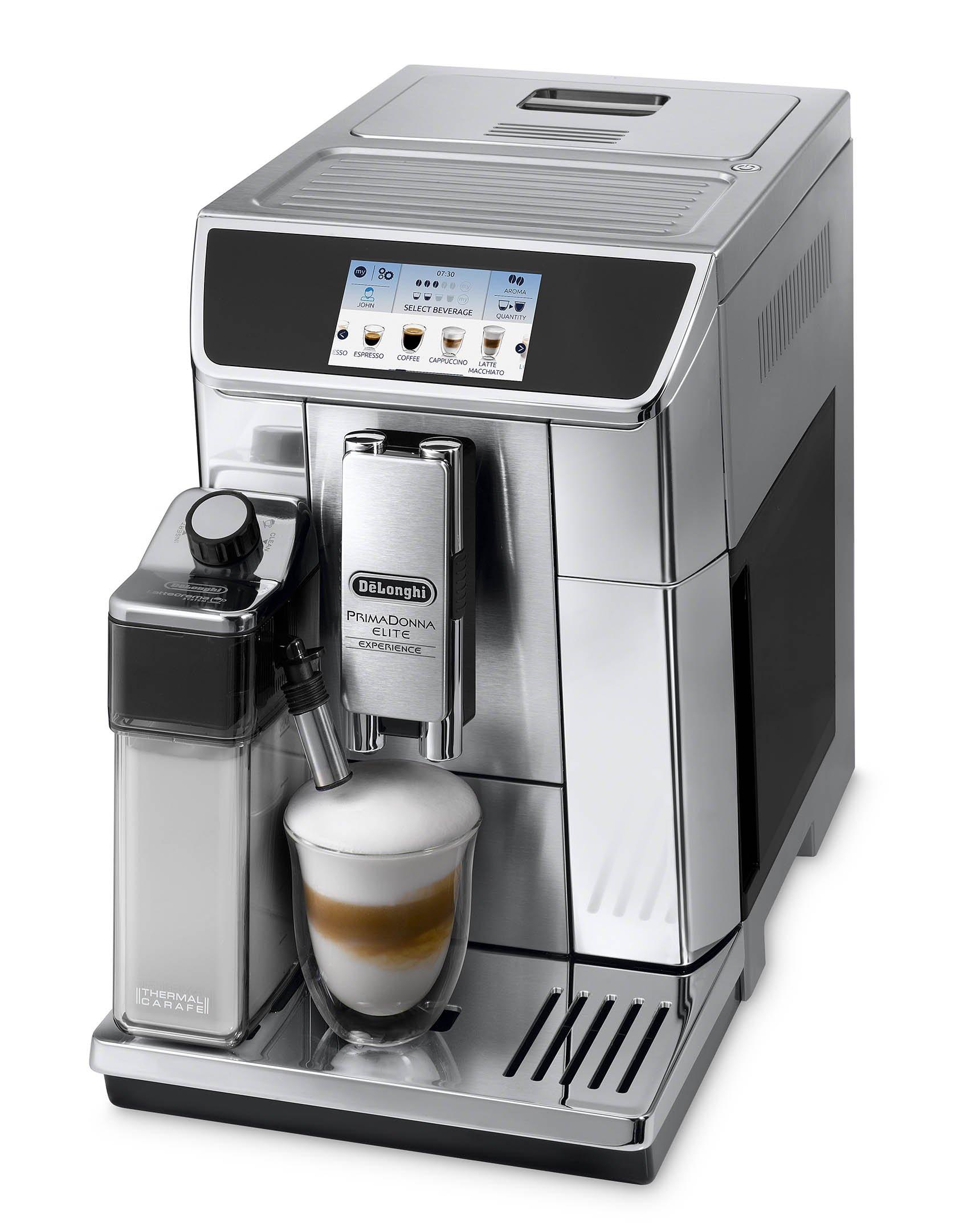 Кофемашина delonghi ecam