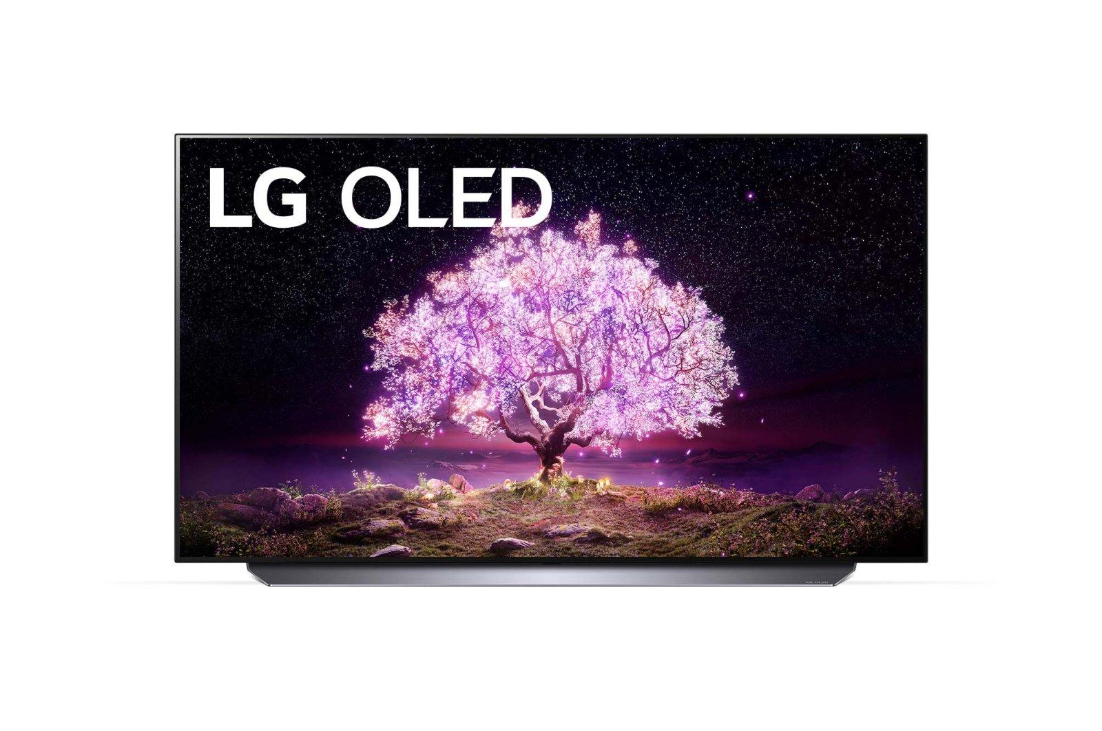 Lg 55 Inch 4k Hdr Smart Oled Tv Oled55c1pvb Extra Saudi