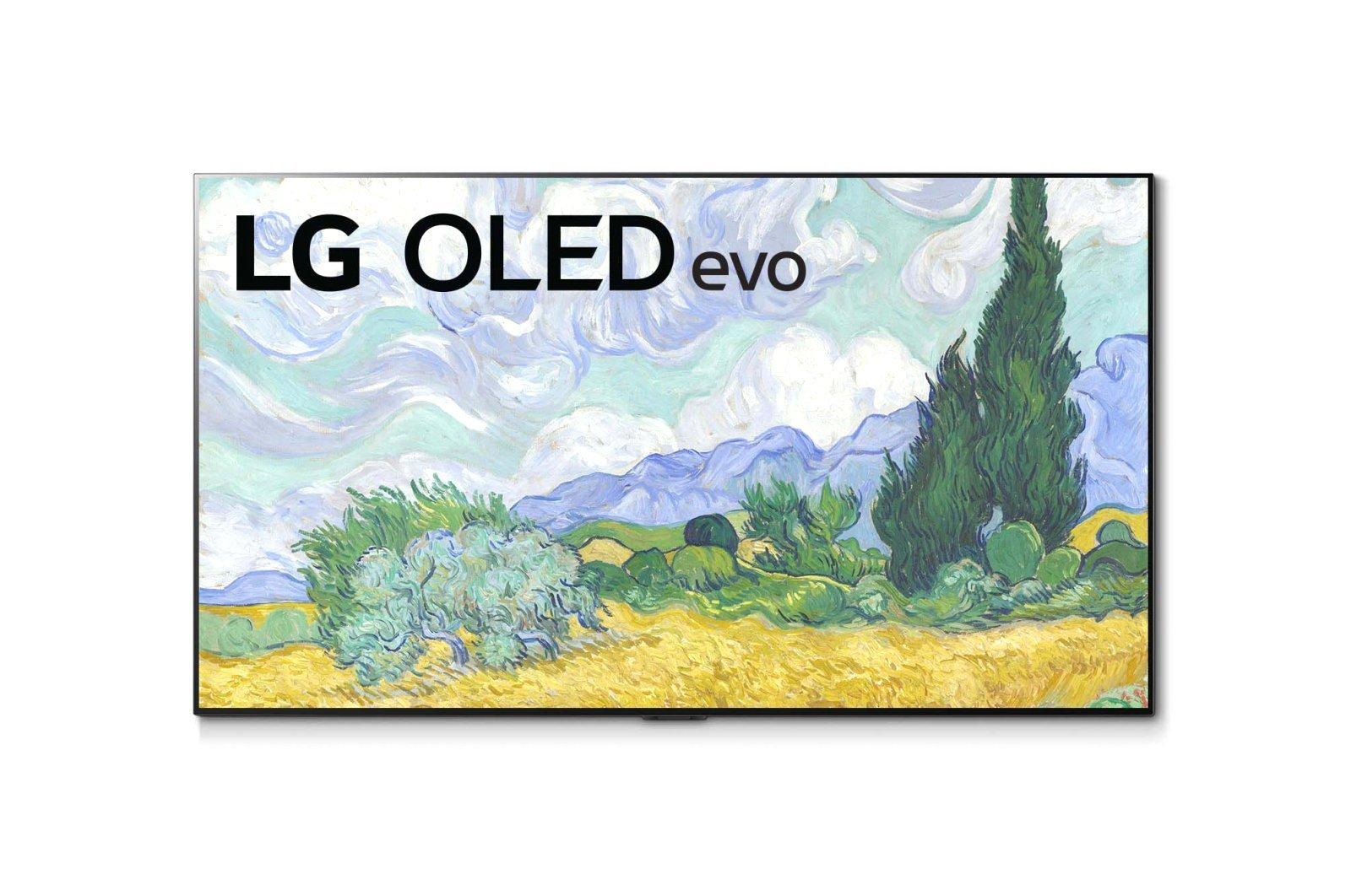 LG 65 Inch, 4K HDR Smart, OLED TV, OLED65G1PVA,120Hz - eXtra Bahrain