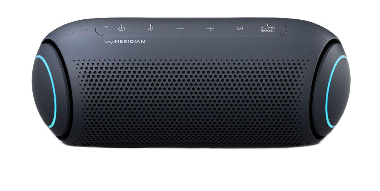 LG XBOOM GO PL5 Rechargeable Portable Bluetooth Mini-Speaker Black