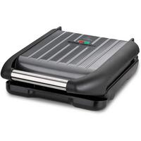 George Forman 1650 Watts Family Grill, Grey.