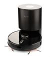 Kyvol, S31 Smart Laser Robot Vacuum With Self-Emptying Dustbin, 3000Pa Suction, Black