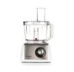 Bosch MultiTalent 8 3.9L Food Processor ,1200W Brushed Stainless Steel/White