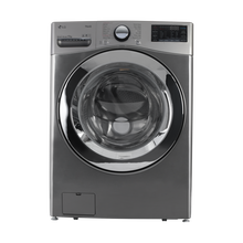 Buy LG Front Load Washer, 17kg, Steam, Wi-Fi, 6 Motion, Stainless Silver in Saudi Arabia