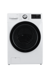 LG Front Load Washer, 15kg, Steam, Wi-Fi, White