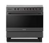 Toshiba 90x60cm Gas Cooking Range With Convection Fan Full Safety Inox