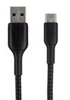 Belkin Cable Braided TYPE C to A 2M, Black