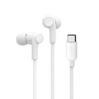 Belkin Earphones with USB C Connector White eXtra Oman