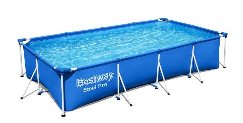 Bestway, Family Splash Frame Pool, 400X211X81Cm 5700L