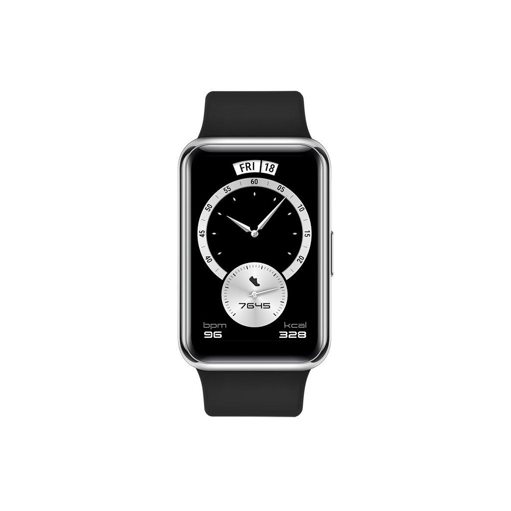 Buy Huawei Watch Fit Elegant, 1.64 Inch Amoled Screen, Midnight Black in Saudi Arabia