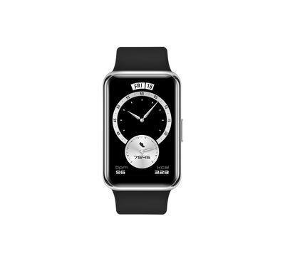 اشتري هواوي واتش فيت اليجانت ساعة ذكية، 1.64 بوصة، أسود في السعودية