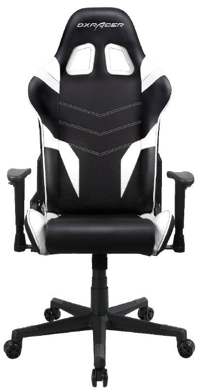 Dxracer P Series Gaming Chair Black White Extra Saudi