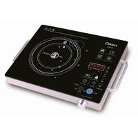 Clickon 2200 Watts Infrared Hot Plate, Black.