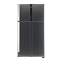 Buy Hitachi Refrigerator 15.7Cu.ft, Freezer 5.5Cu.ft, Inverter, Dual Fan Cooling, Brilliant Silver in Saudi Arabia