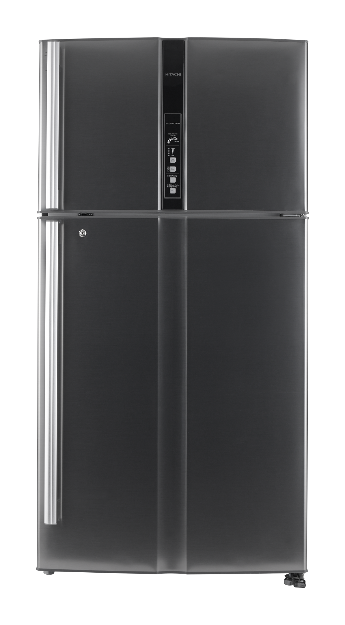 Hitachi Refrigerator 24.8 Cu.ft, Inverter Control, Dual Fan Cooling