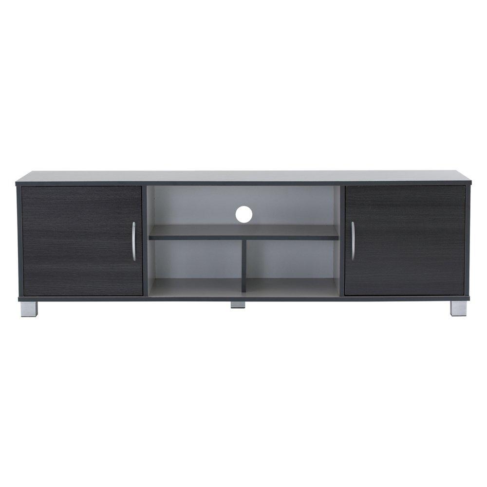 homez Homez 335039 65 inch 335039, Color: Grey/Black, Functions: TV Stand, HDMI: No, Made In: Malaysia, Size: Up to 65", USB: No, Screen Size (inch): Not Applicable, Bracket Max Weight: Not Applicable, Optical: No, Yes