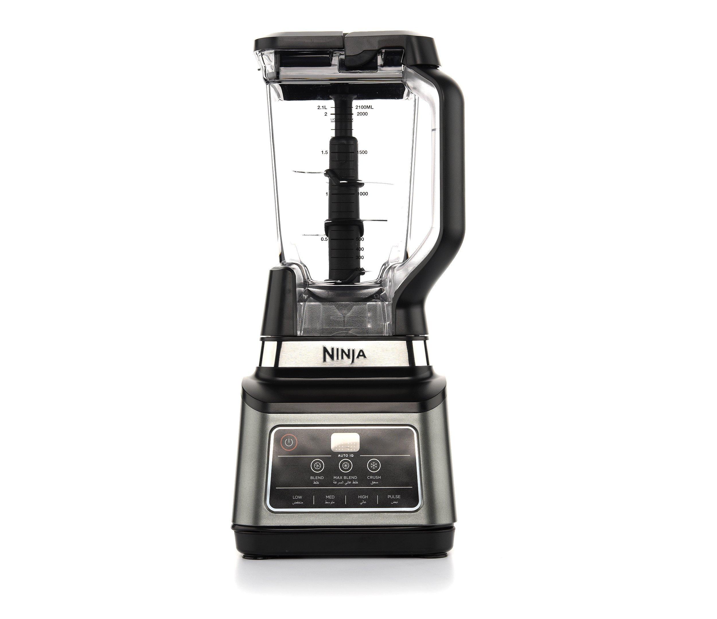 Ninja 2in1 Blender Kitchen System 1200W, 2.1L, Black/Silver/Grey