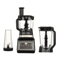 Ninja 3in1 Food Processor Kitchen System, 1200W, Black