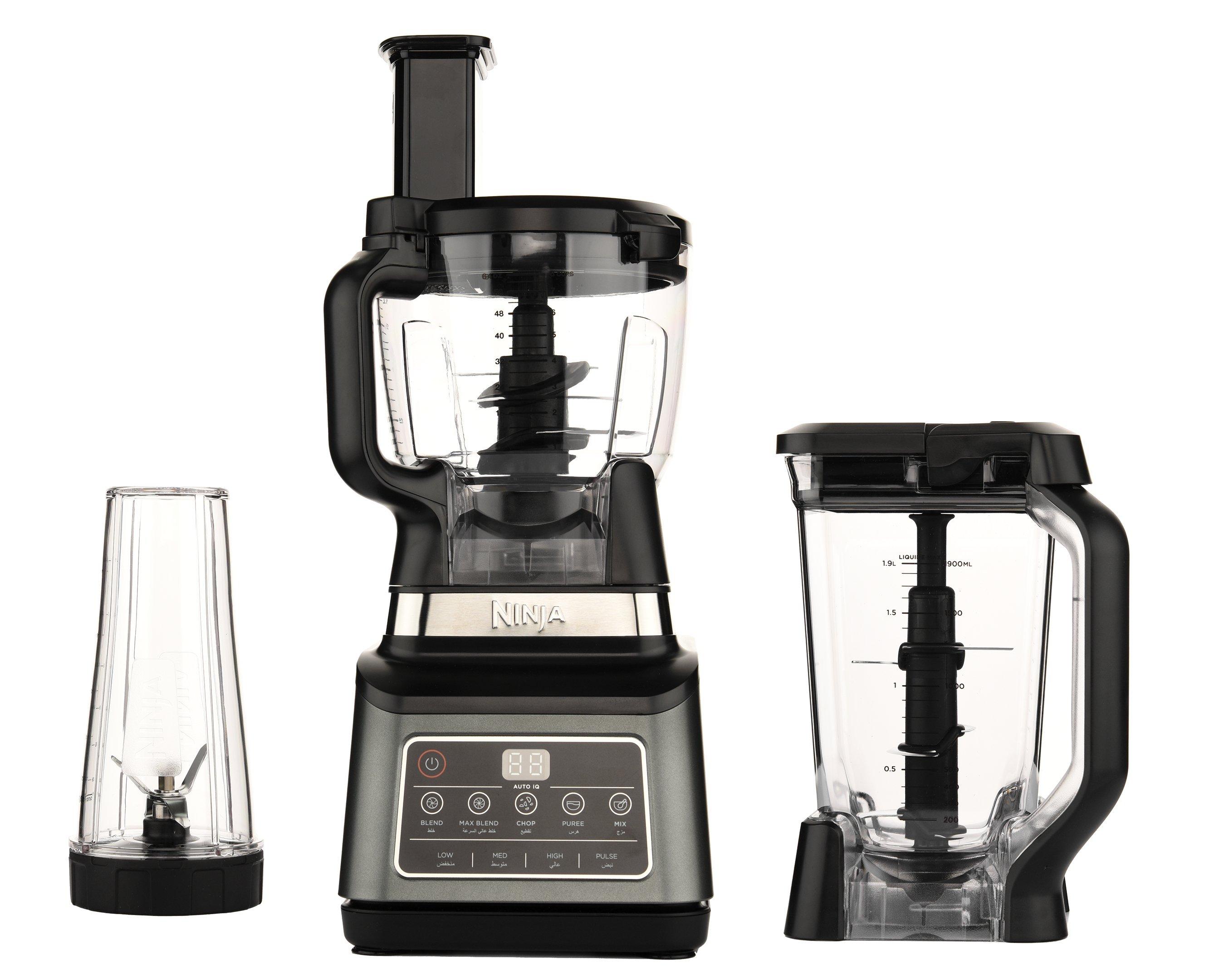 Ninja 3in1 Food Processor Kitchen System 1200W Black price in