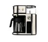 Braun Drip Coffee Maker, 1750W, 10 Cups, Premium Touch Display, Silver