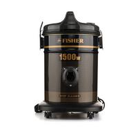 Fisher Drum Vacuum Cleaner, 15L, 1500W, Brown/Black