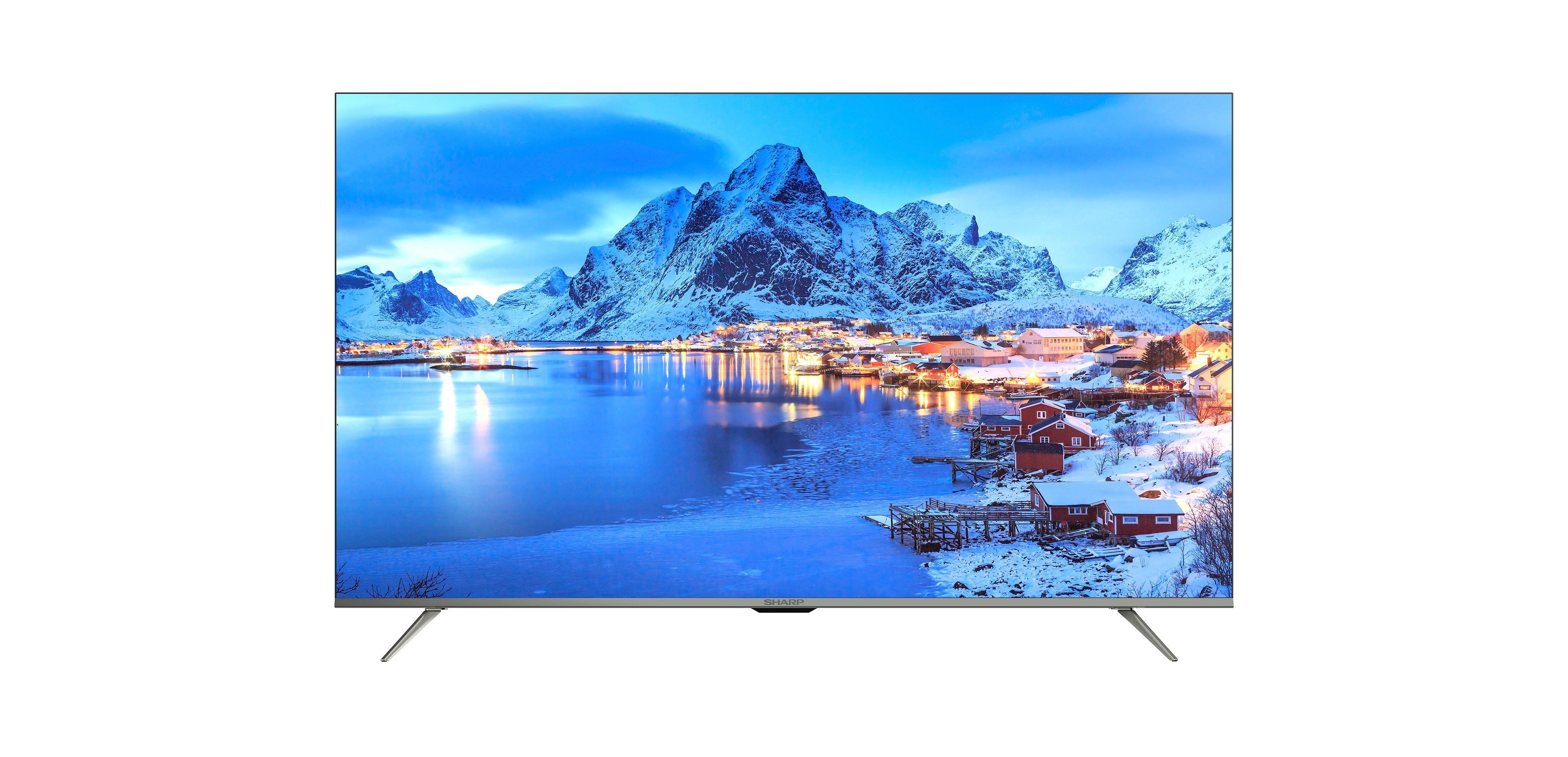 سعر شارب، تلفزيون 50 بوصة، ذكي، فائق الوضوح ,60 هرتز فى السعودية